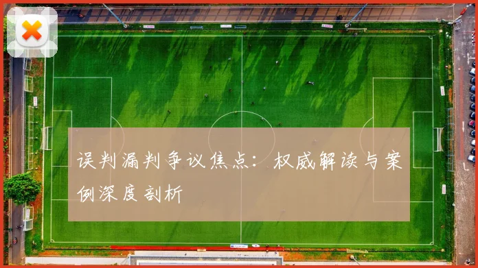 误判漏判争议焦点：权威解读与案例深度剖析